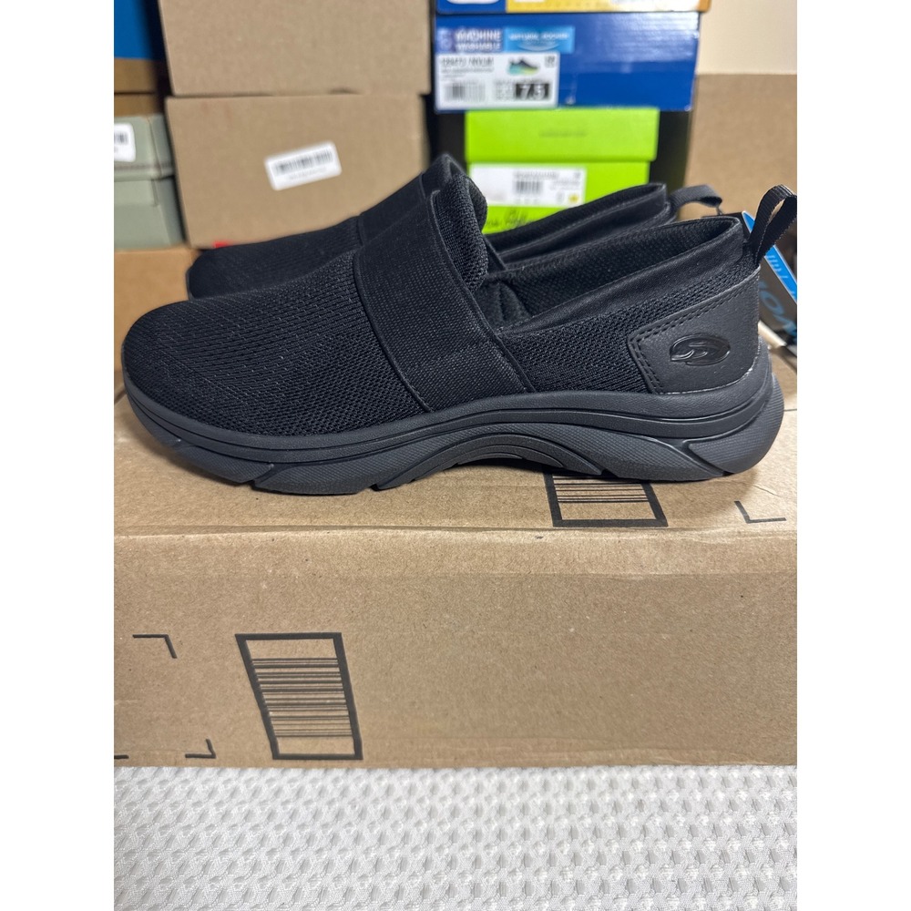 Dr. Scholl's Work Shoes Womens 6 Got It Gore Black Slip Resistant 83656 NWOB